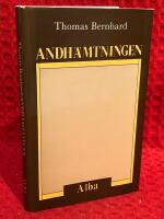 Andh&auml;mtningen : ett avg&ouml;rande
