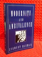 Modernity and ambivalence