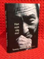 Han som s&aring;g mer : en modern skr&ouml;na