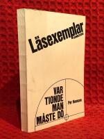 Var tionde man m&aring;ste d&ouml;