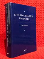Civilprocessuella uppsatser