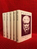 Platon - samlade skrifter Del I - V