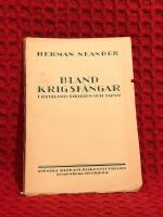 Bland krigsf&aring;ngar i Ryssland, Sibirien och Japan