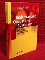 Understanding competitive advantage - the importance of strategic congruence and integrated control