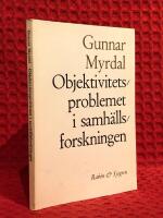 Objektivproblemet i samh&auml;llsforskningen