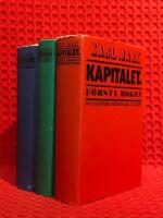 Kapitalet. - F&ouml;rsta - Tredje boken