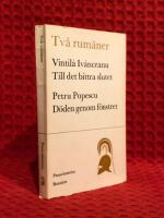 Tv&aring; rum&auml;ner / Till det bittra slutet och D&ouml;den genom f&ouml;nstret