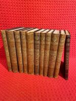 Sveriges historia intill det tjugonde seklet afdelningar 1-10 + register