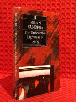 The Unbearable Lightness of Being