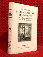 Borgm&auml;starens testamente