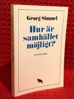 Hur &auml;r samh&auml;llet m&ouml;jligt? och andra ess&auml;er