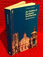 An outline of European architecture 