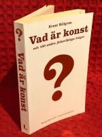 Vad &auml;r konst och 100 andra j&auml;tteviktiga fr&aring;gor