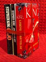 Bokpaket: 3st Stephen King-b&ouml;cker