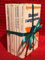 Bokpaket: 5st Eyvind Johnson