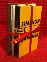 Bokpaket: 3st Georges Simenon