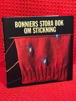 Bonniers stora bok om stickning