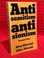 Antisemitism och antisionism