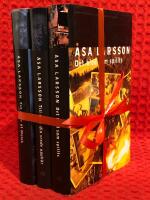 Bokpaket: 3st &Aring;sa Larsson-b&ouml;cker