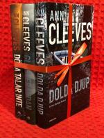 Bokpaket: 3st Ann Cleves-b&ouml;cker