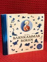 Den bl&aring; barnkammarboken