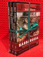 Bokpaket: Operation Barbarossa del 1-3