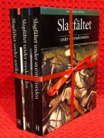 Bokpaket: 3st Slagf&auml;ltet under..