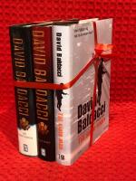 Bokpaket: 3st David Baldacci-b&ouml;cker