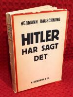 Hitler har sagt det