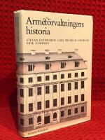 Arm&eacute;f&ouml;rvaltningens historia