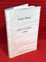 Jakob von Gunten : en dagbok