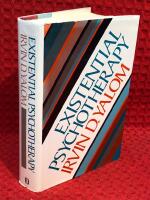 Existential psychotherapy