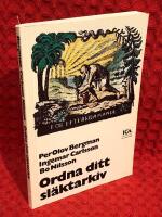 Ordna ditt sl&auml;ktarkiv
