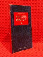 Kinesisk filosofi