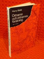 Ortnamn och ortnamnsforskning