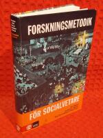 Forskningsmetodik f&ouml;r socialvetare