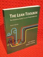 The Lean toolbox - the essential guide to Lean transformation