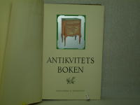 Antikvitetsboken