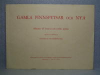 Gamla pinnspetsar och nya - M&ouml;nster till knutna och tr&auml;dde spetsar