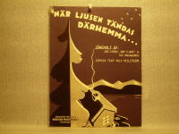 N&auml;r ljusen t&auml;ndas d&auml;rhemma