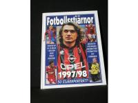 Fotbollstj&auml;rnor de b&auml;sta 9197/98