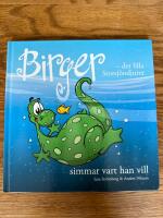 Birger - det lilla Storsj&ouml;odjuret simmar vart han vill