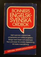 Bonniers engelsk-svenska ordbok : English-Swedish dictionary