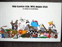 Vad djuren g&ouml;r n&auml;r ingen st&ouml;r