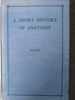 A short history of Anatomy