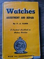 Watches Adjustment and repair. A practical handbook on modern watches