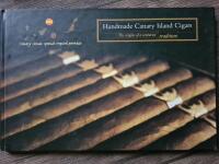 Handmade Canary Island Cigars. The origins of a centuries tradition