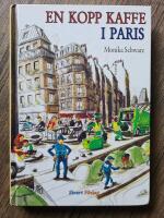 En kopp kaffe i Paris