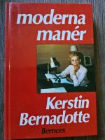 Moderna man&eacute;r