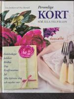 Personliga kort f&ouml;r alla tillf&auml;llen